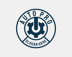 Power Gear Seal  Logo