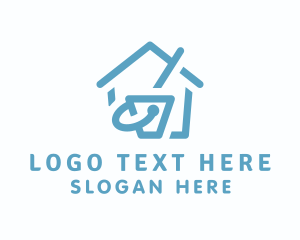 two-housekeeping-logo-examples