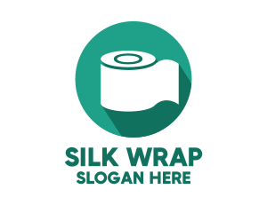 Toilet Roll Tissue Paper logo design