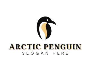Penguin - Penguin Animal Zoo logo design