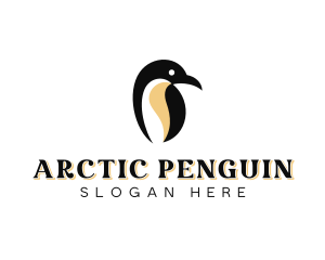 Penguin Animal Zoo logo design