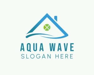 Home Wave Realtor logo design