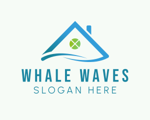 Home Wave Realtor logo design