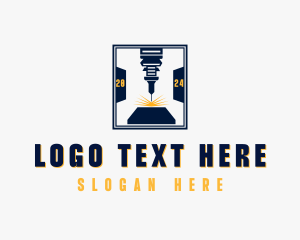 Mechanical - Industrial Laser Metalworks logo design