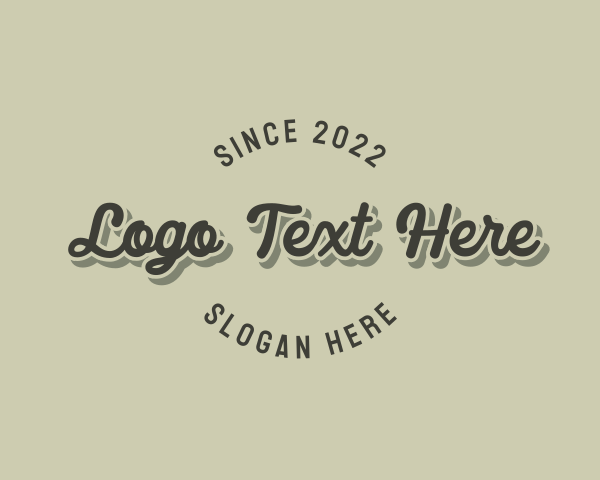 Script - Fancy Business Firm logo design