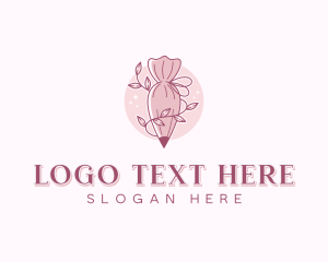Confectionery - Baking Piping Bag Caterer logo design