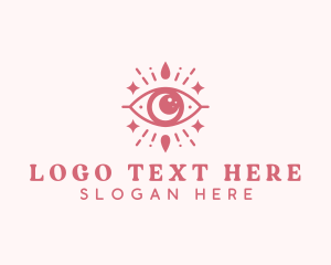 Fortune Telling - Mystical Psychic Eye logo design