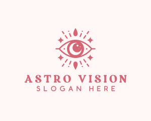 Mystical Psychic Eye logo design