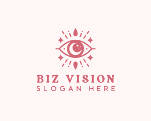 Mystical Psychic Eye logo design