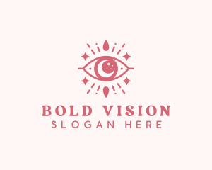 Mystical Psychic Eye logo design