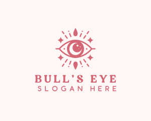 Mystical Psychic Eye logo design