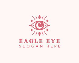 Mystical Psychic Eye logo design