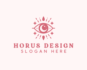 Horus - Mystical Psychic Eye logo design