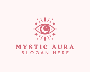 Mystical Psychic Eye logo design