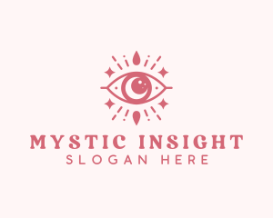 Clairvoyant - Mystical Psychic Eye logo design