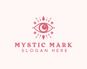 Mystical Psychic Eye logo design