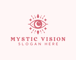 Mystical Psychic Eye logo design