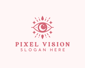 Mystical Psychic Eye logo design