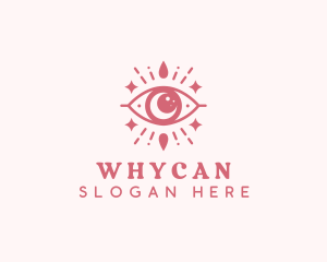Bohemian - Mystical Psychic Eye logo design