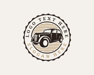 Vintage - Auto Car Mechanic logo design