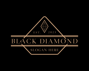 Diamond Jewelry Boutique logo design