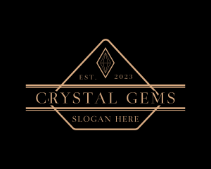 Diamond Jewelry Boutique logo design