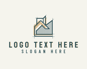 Realty - House Building Architecture logo design