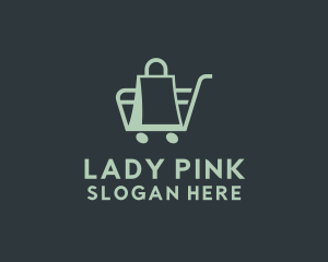 Market Bag Cart   Logo