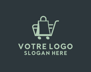 Market Bag Cart   Logo