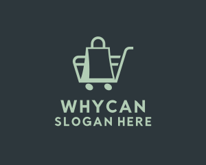 Market Bag Cart   Logo