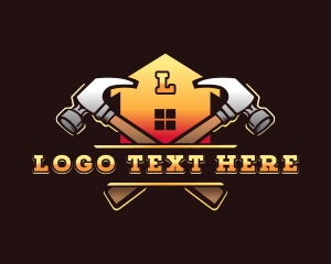 Hammer - Hammer House Contractor logo design