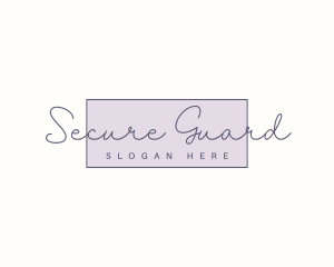 Scent - Elegant Feminine Cursive logo design