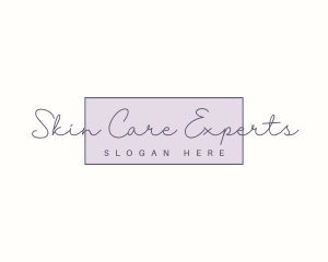 Elegant Feminine Cursive  logo design