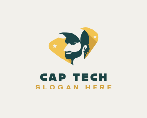 Cap - Cap Guy Streetwear logo design