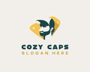 Cap Guy Streetwear logo design