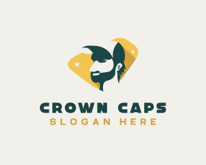 Cap Guy Streetwear logo design