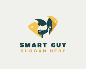 Guy - Cap Guy Streetwear logo design