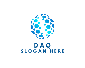 Program - Hexagon Digital Network logo design