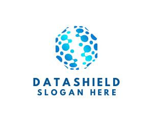 Hexagon Digital Network logo design