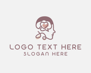 Psychology - Mental Health Wellness logo design