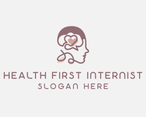 Mental Health Wellness logo design