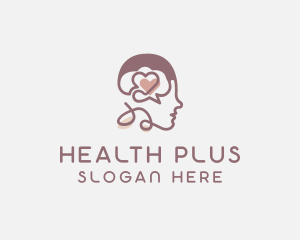 Mental Health Wellness logo design