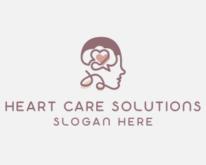 Mental Health Wellness logo design