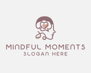 Mental - Mental Health Wellness logo design