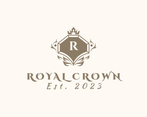 Coronation - Imperial Crown Monarchy logo design