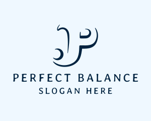 Luxury Elegant Stroke  logo design