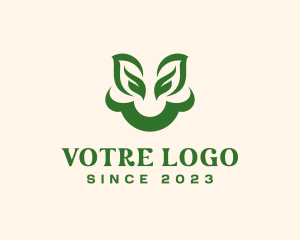 Tree Planting - Nature Organic Leaf logo design