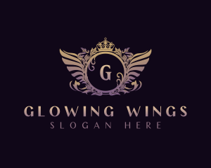 Royal Crown Wings logo design