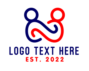 Recruitment - Family Foundation Community logo design