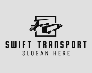 Truck Fleet Transport logo design